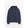 CARHARTT WIP CARBON HOODED BENTON SWEAT JACKET